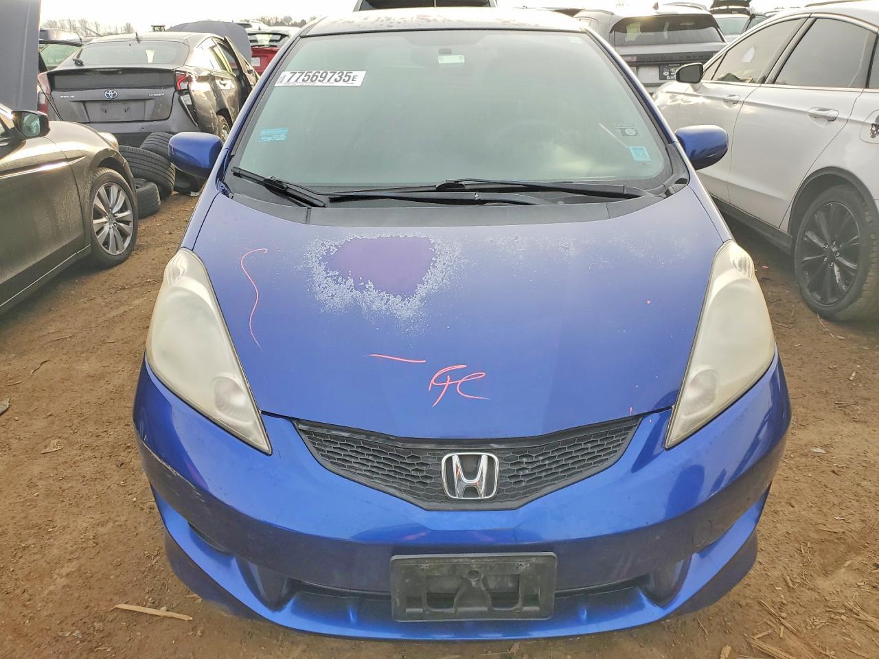 2009 Honda Fit Sport