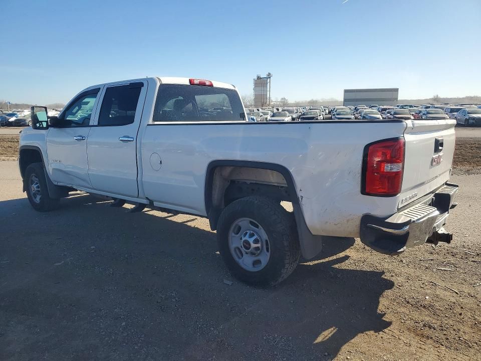 2016 GMC Sierra K2500 Heavy Duty