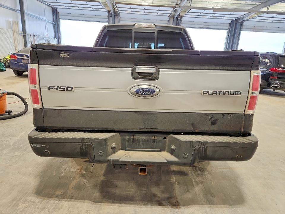 2012 Ford F150 Supercrew