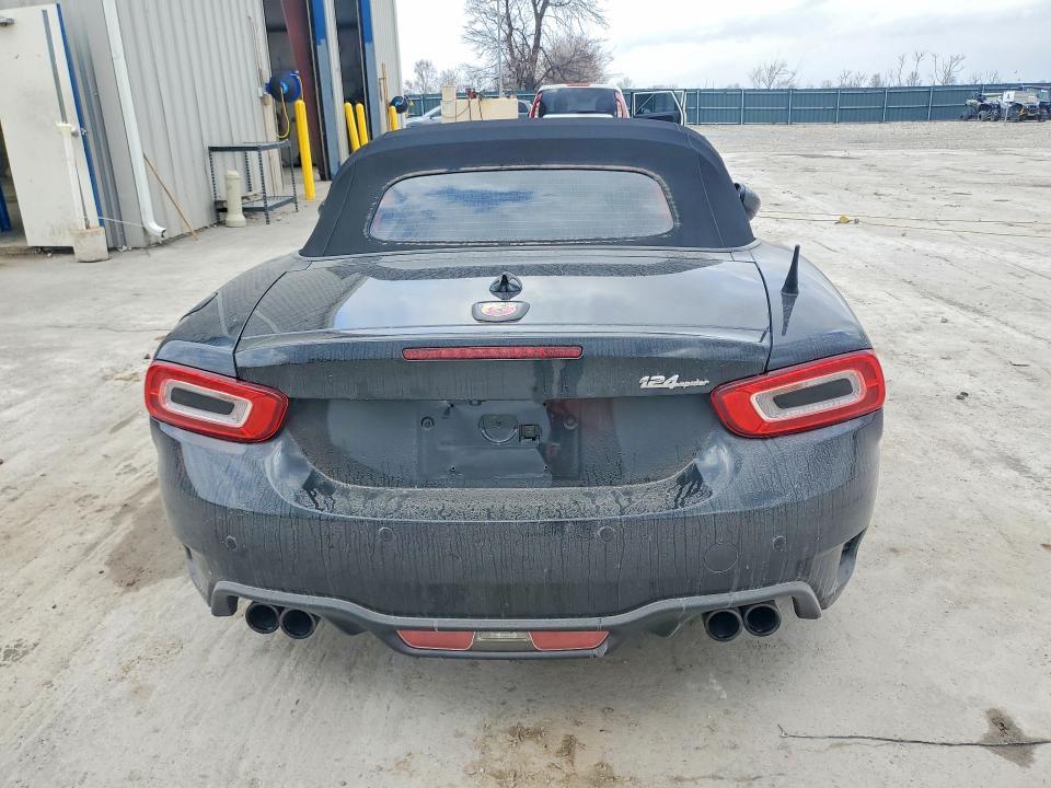 2018 Fiat 124 Spider Classica
