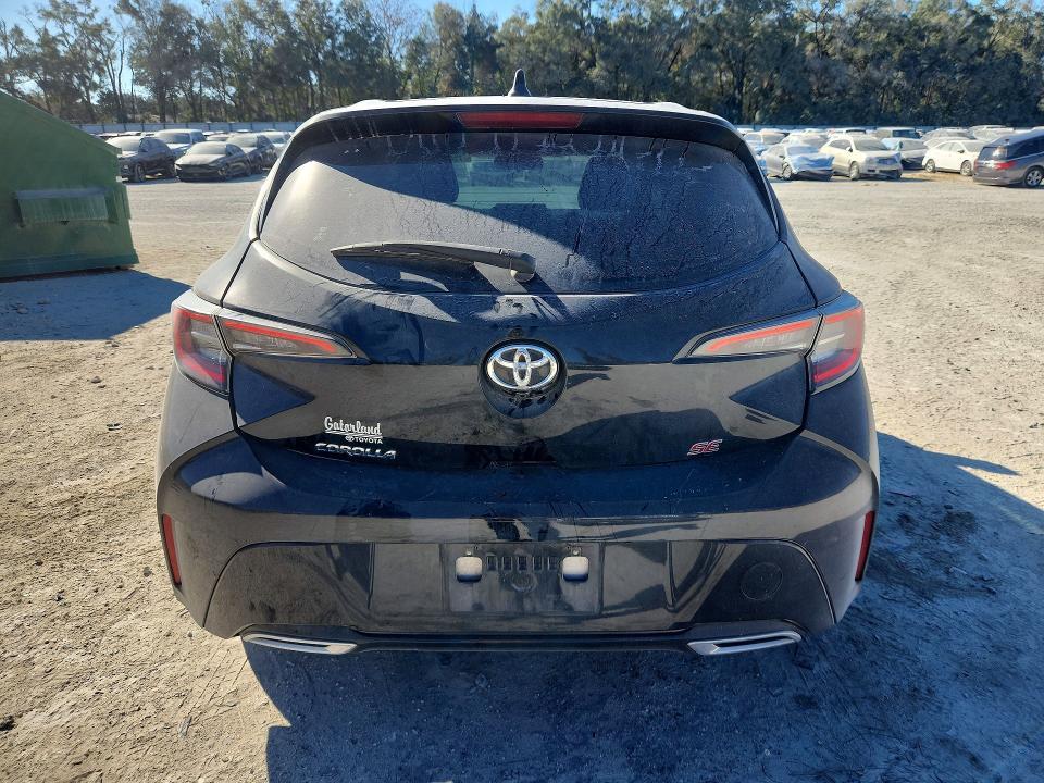 2020 Toyota Corolla Hatchback se