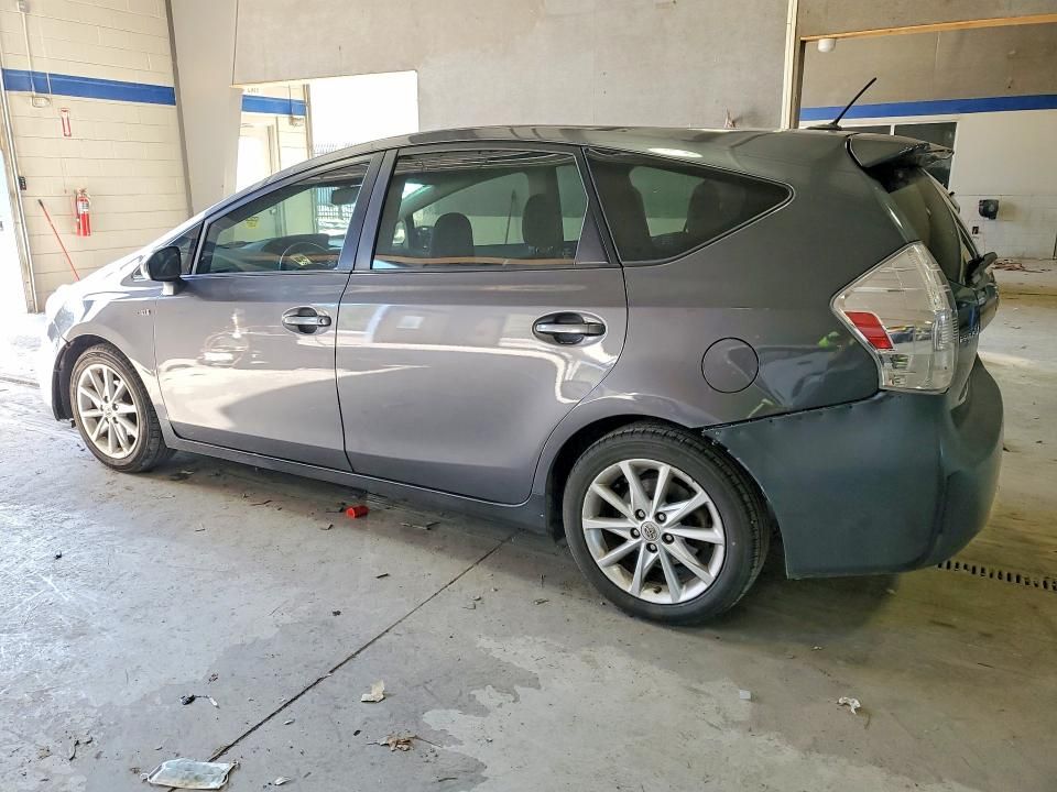 2013 Toyota Prius v