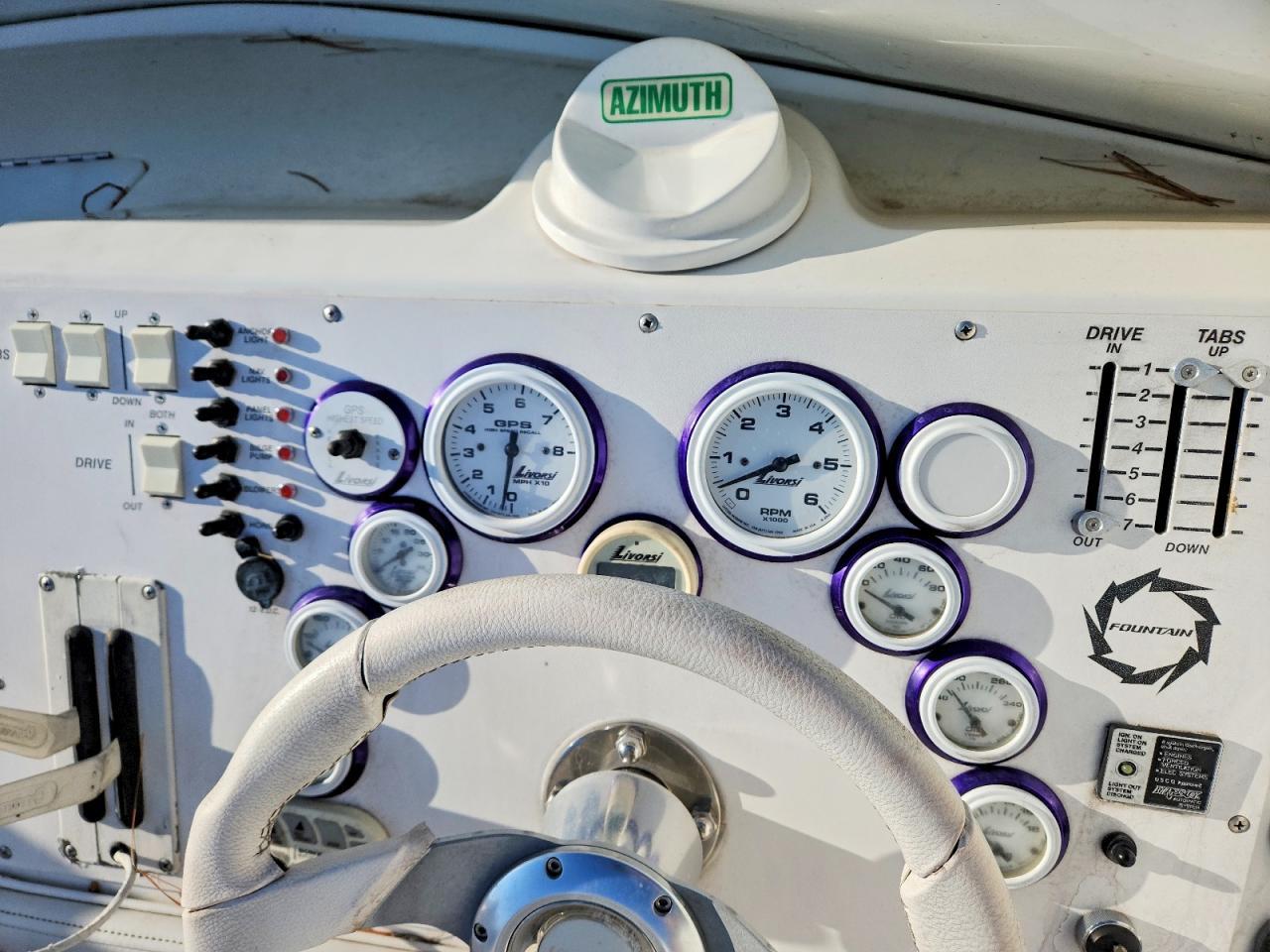 1996 Fountain Boat-Boat