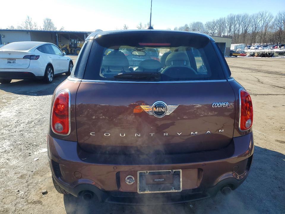 2014 Mini Cooper s Countryman