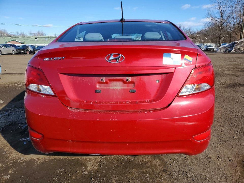 2016 Hyundai Accent se