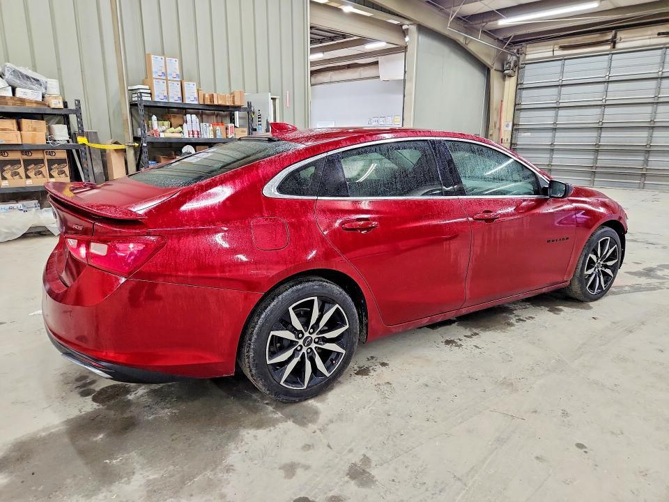 2021 Chevrolet Malibu rs