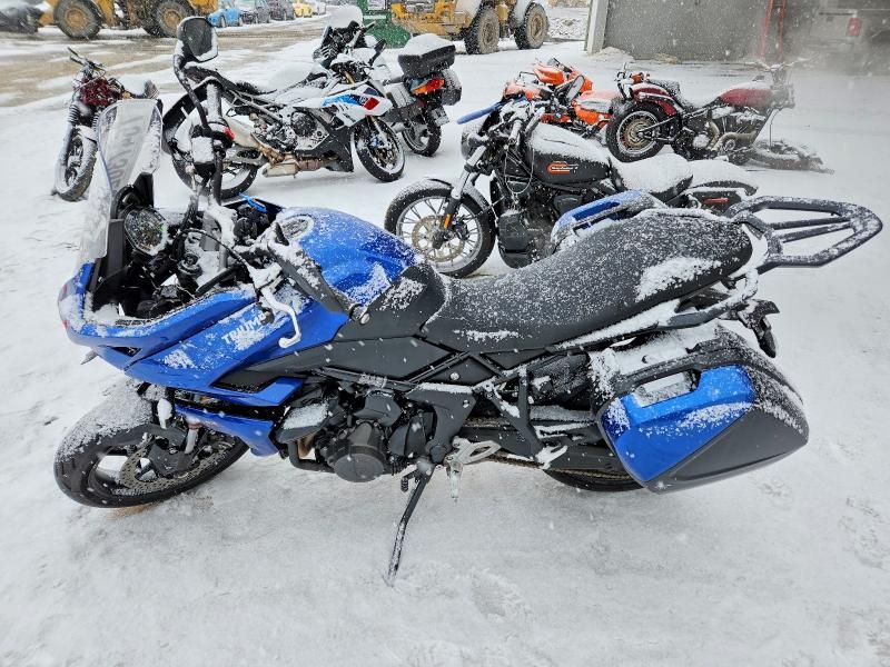 2022 Triumph Tiger Sport 660