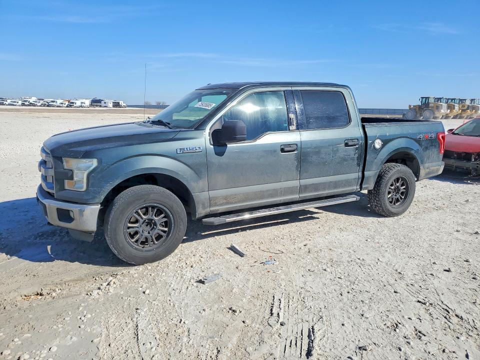 2015 Ford F150 Supercrew