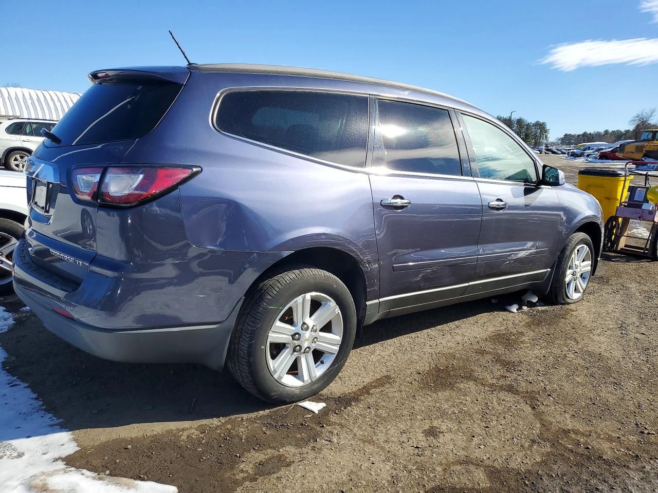2013 Chevrolet Traverse lt