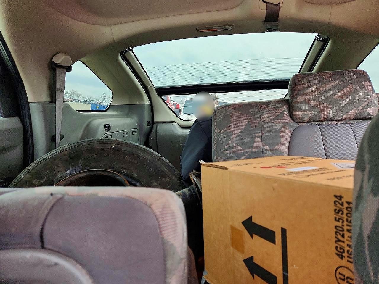 2003 Pontiac Aztek