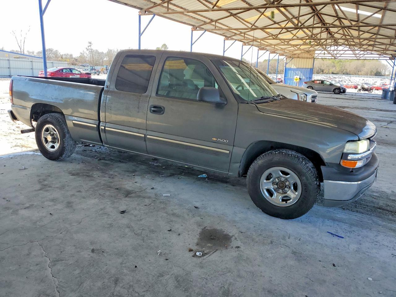 2001 Chevrolet Silverado