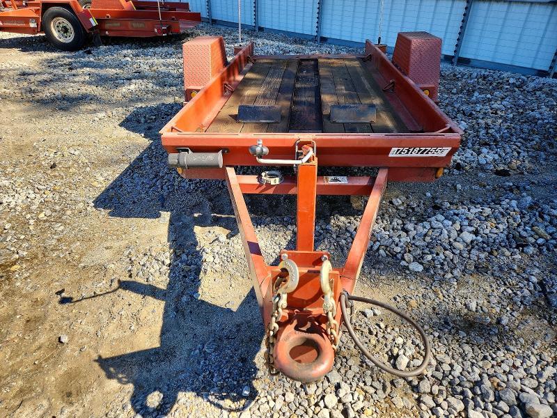 2015 Felling FT-6-T-1 Tilt Deck Equipment Trailer