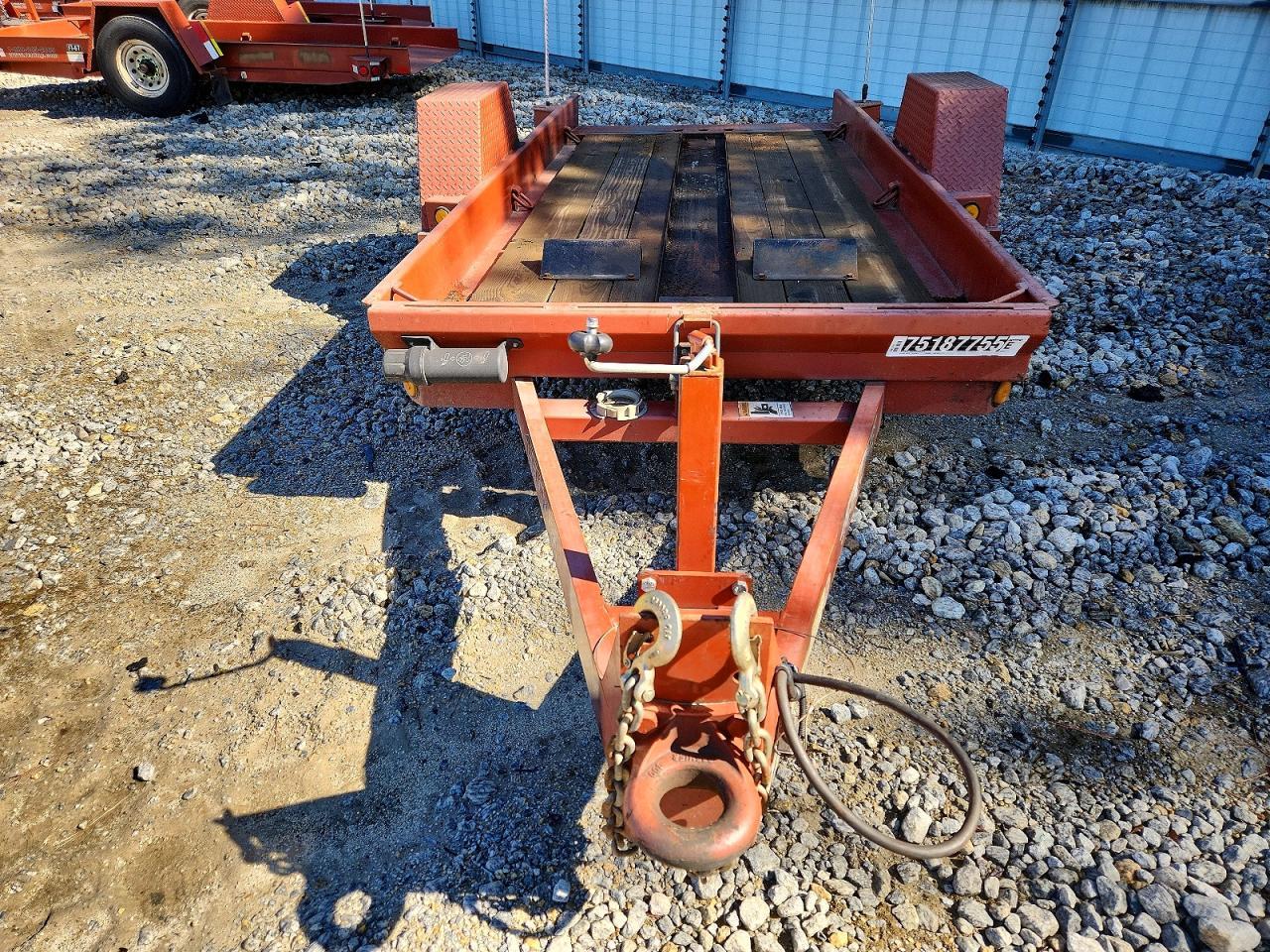 2015 Felling FT-6-T-1 Tilt Deck Equipment Trailer