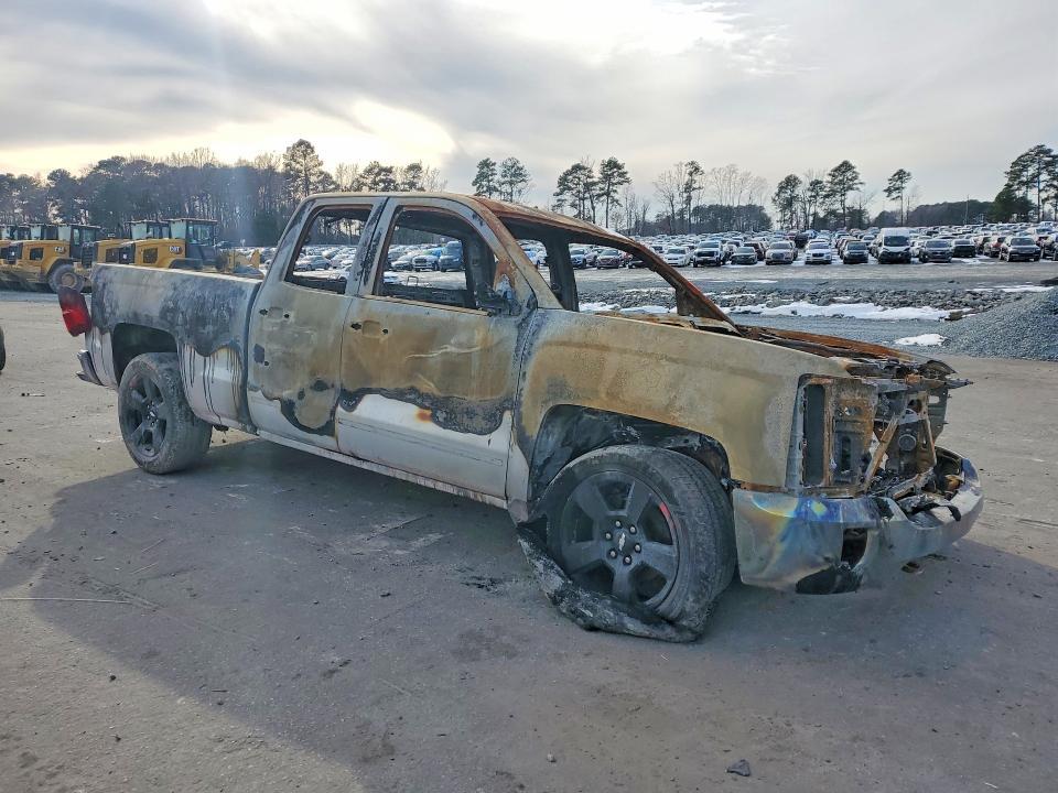 2018 Chevrolet Silverado K1500 ltz