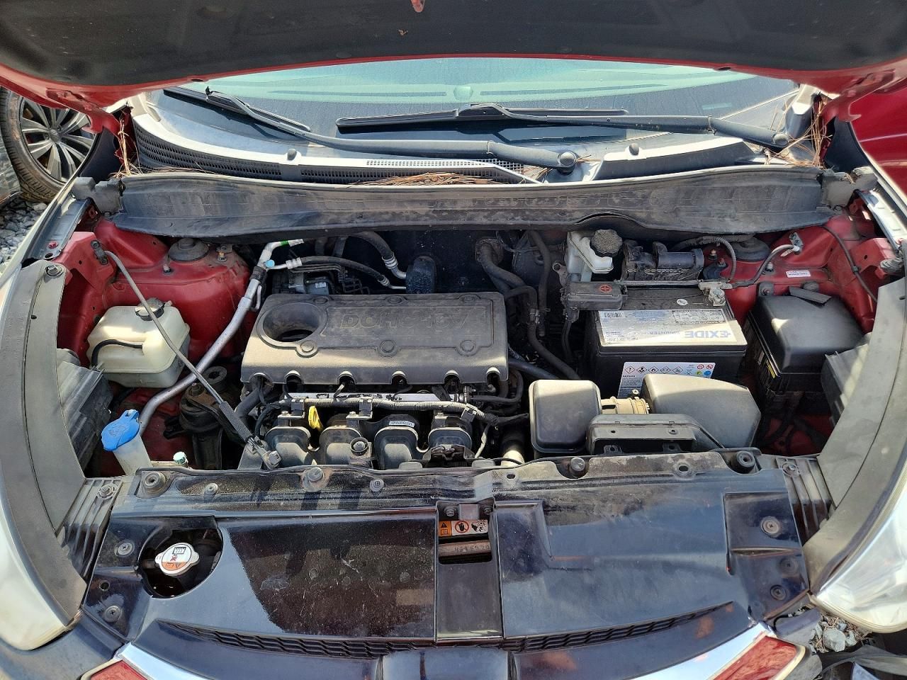 2013 Hyundai Tucson gls