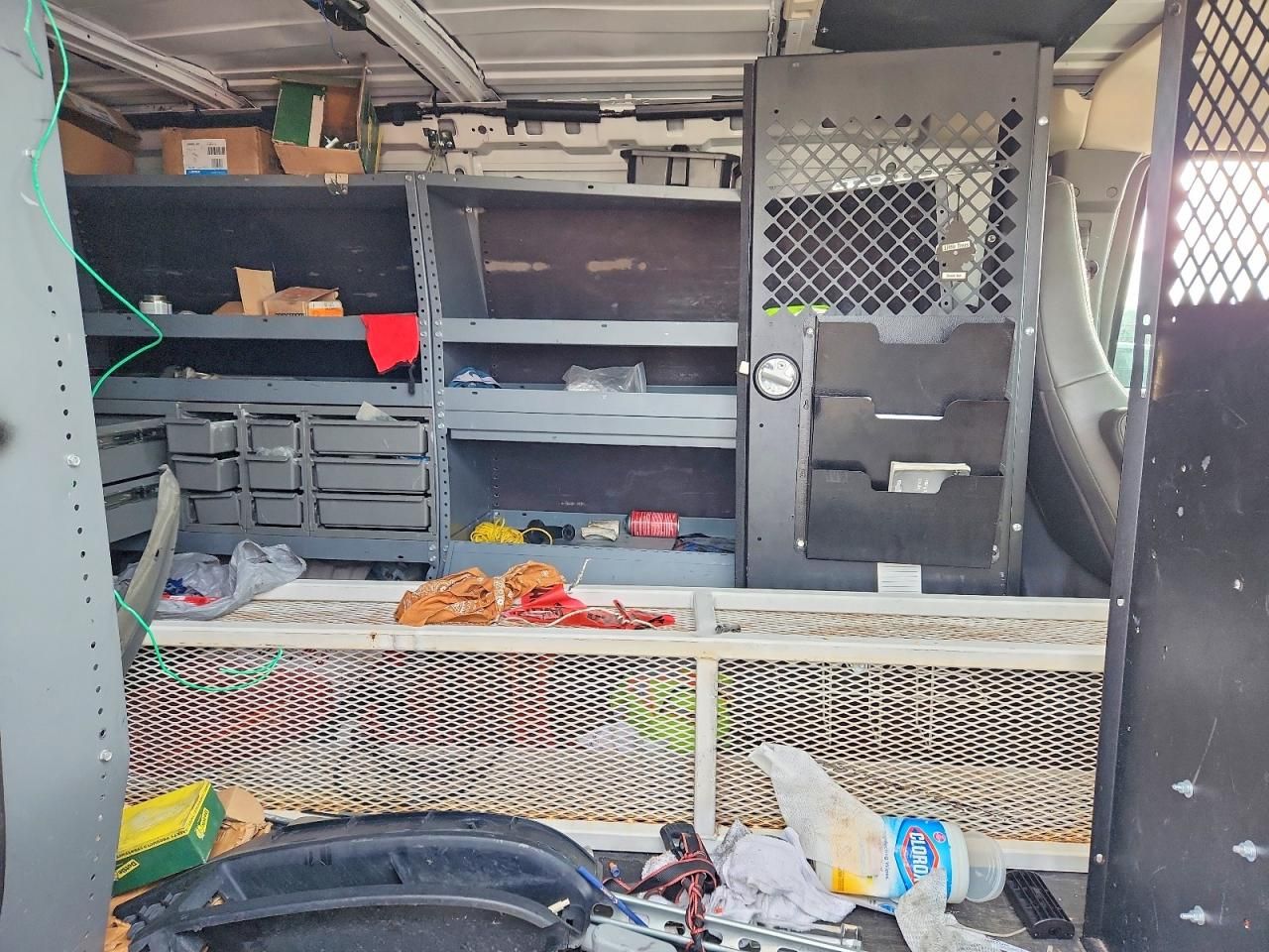 2022 Chevrolet Express 2500 Utility / Service Van