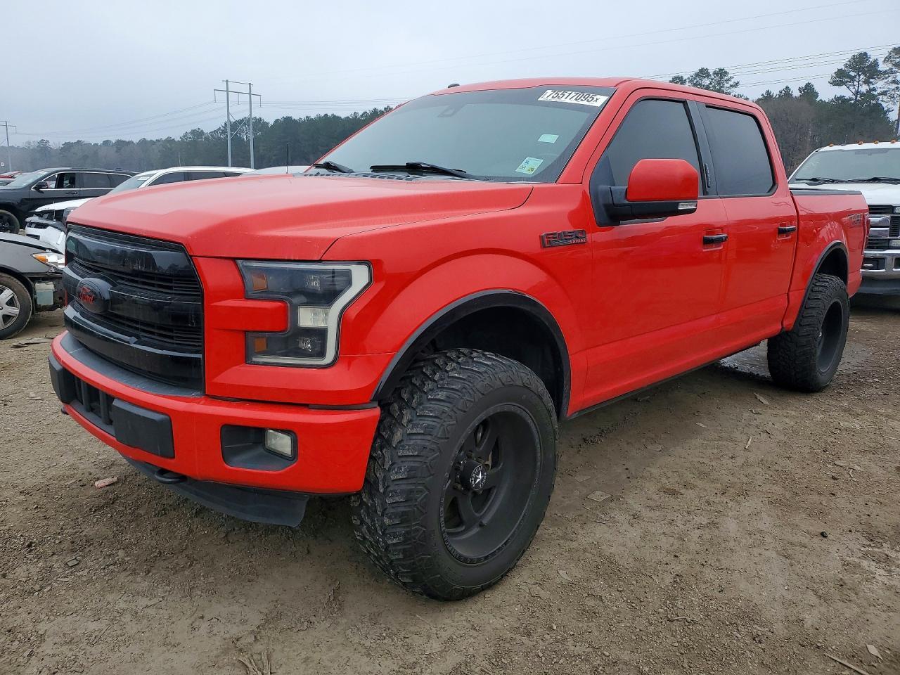 2016 Ford F150 Supercrew