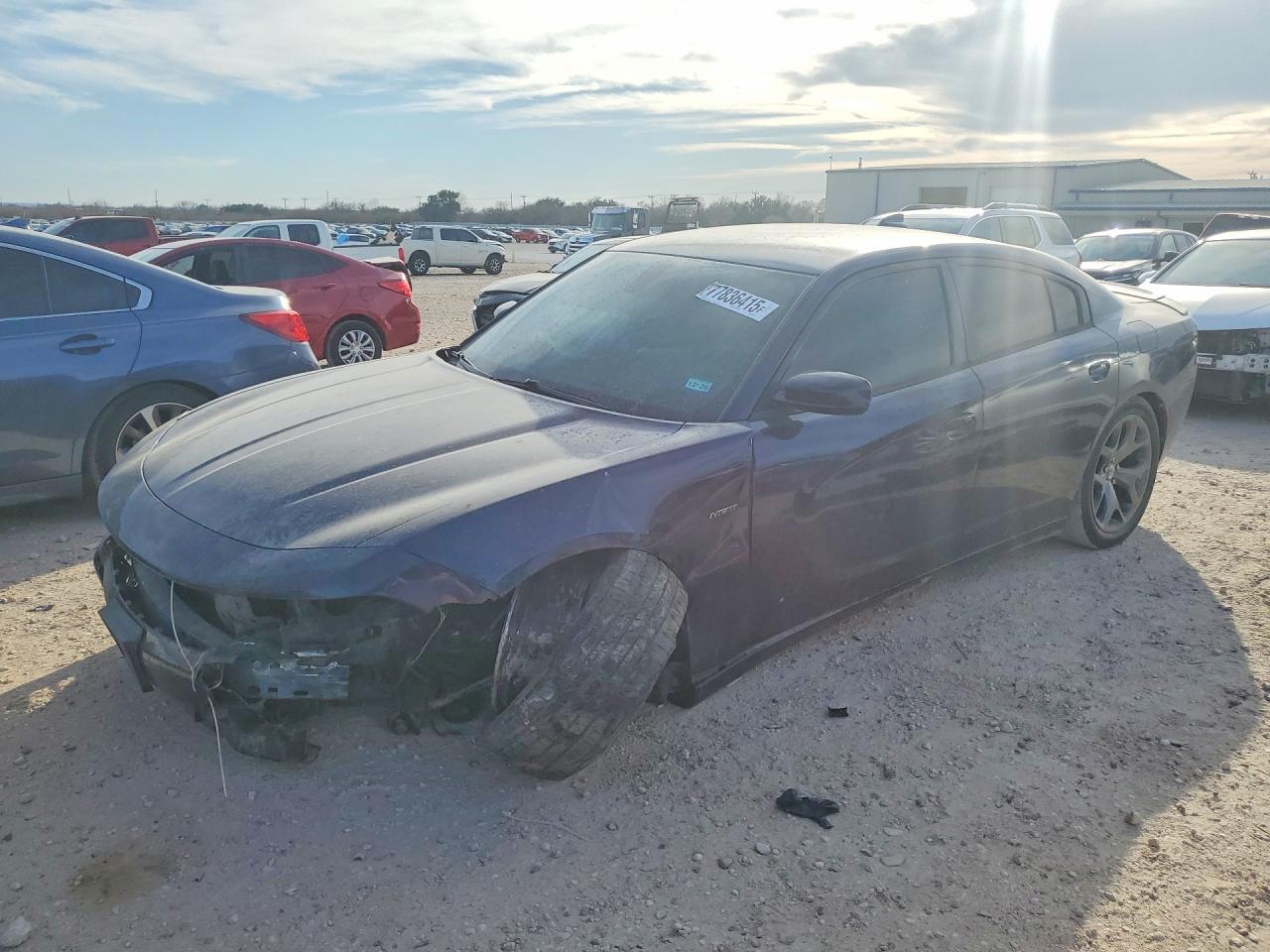 2016 Dodge Charger r