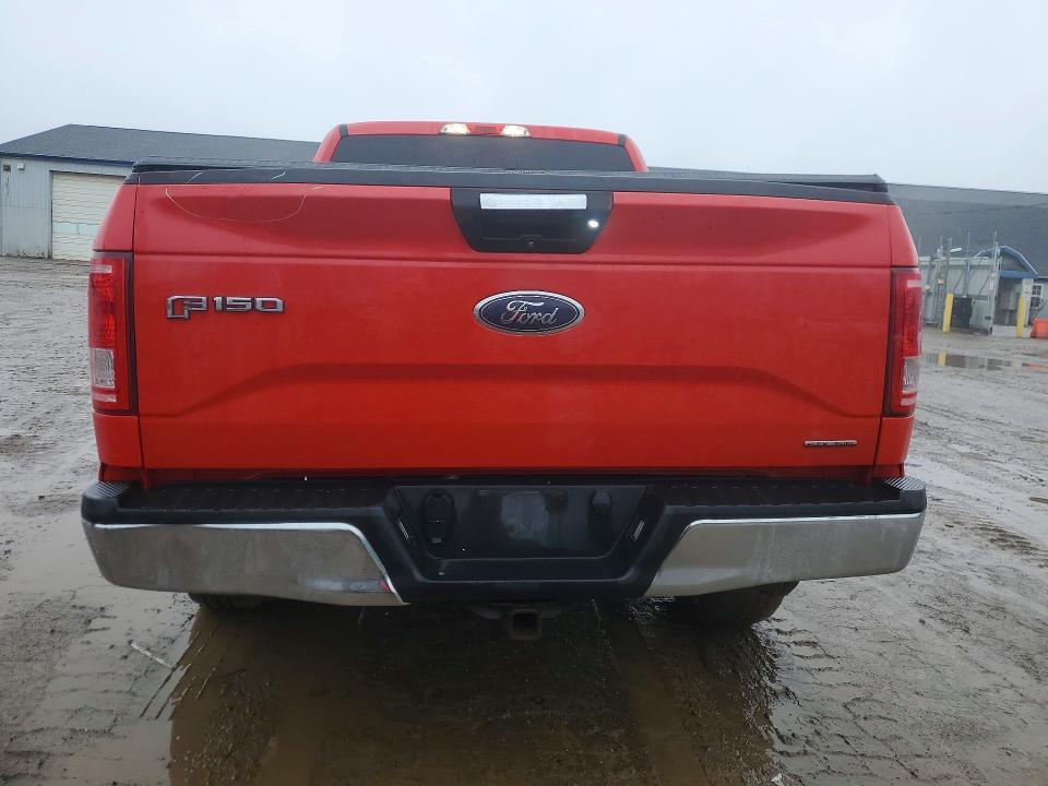 2016 Ford F150 Supercrew