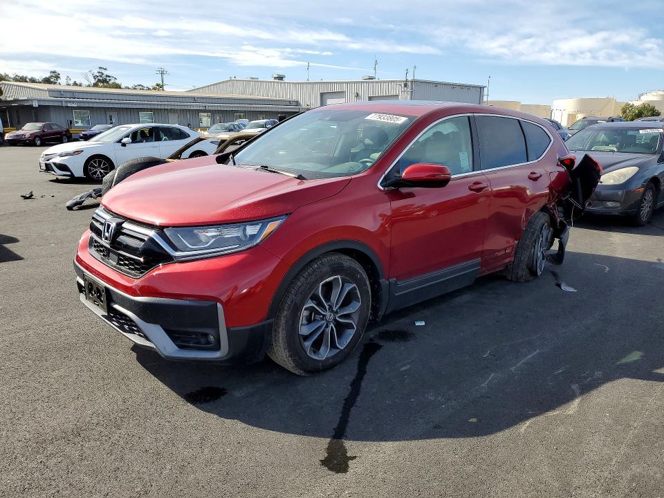 2022 Honda Cr-v exl