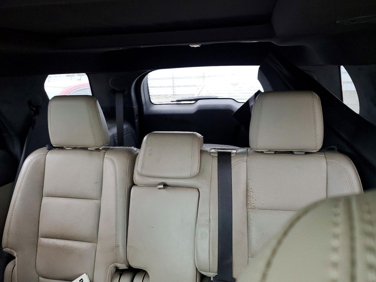 2012 Ford Explorer Limited
