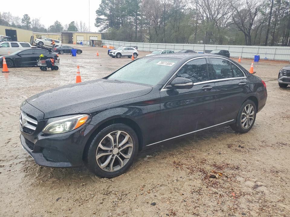 2015 Mercedes-Benz C 300 4matic
