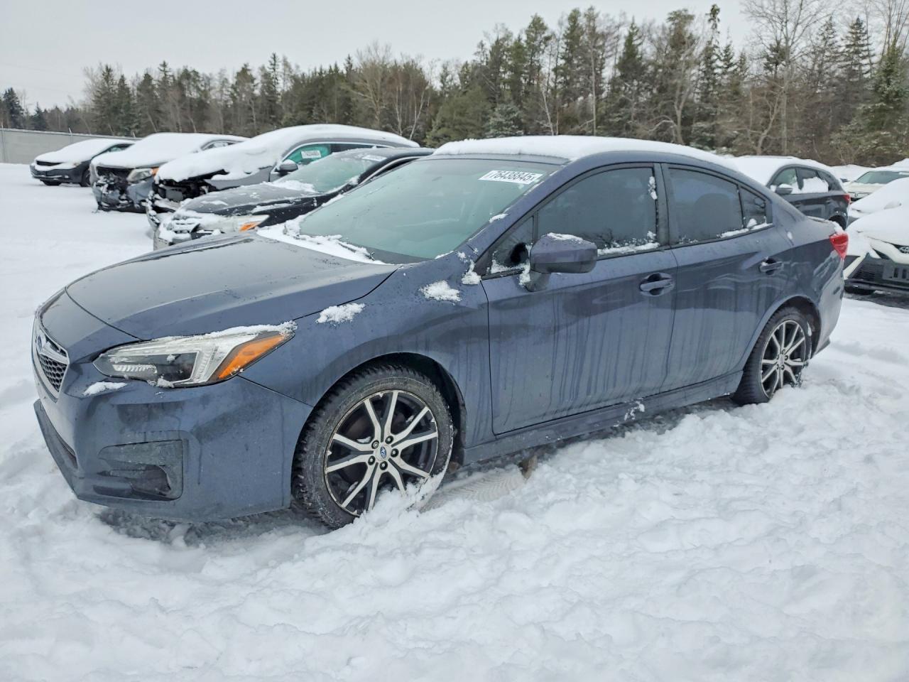 2017 Subaru Impreza Premium Plus