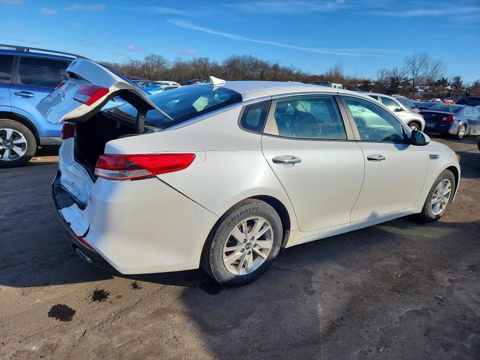 2016 KIA Optima lx