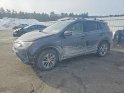 Toyota Rav4 hv le salvage cars for sale: 2018 Toyota Rav4 hv le