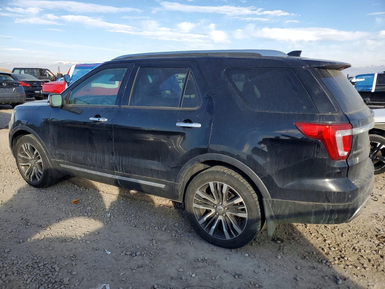 2016 Ford Explorer Platinum