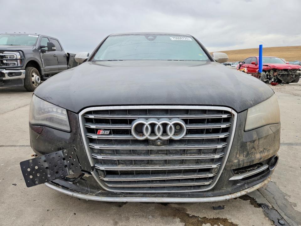 2013 Audi S8 Quattro