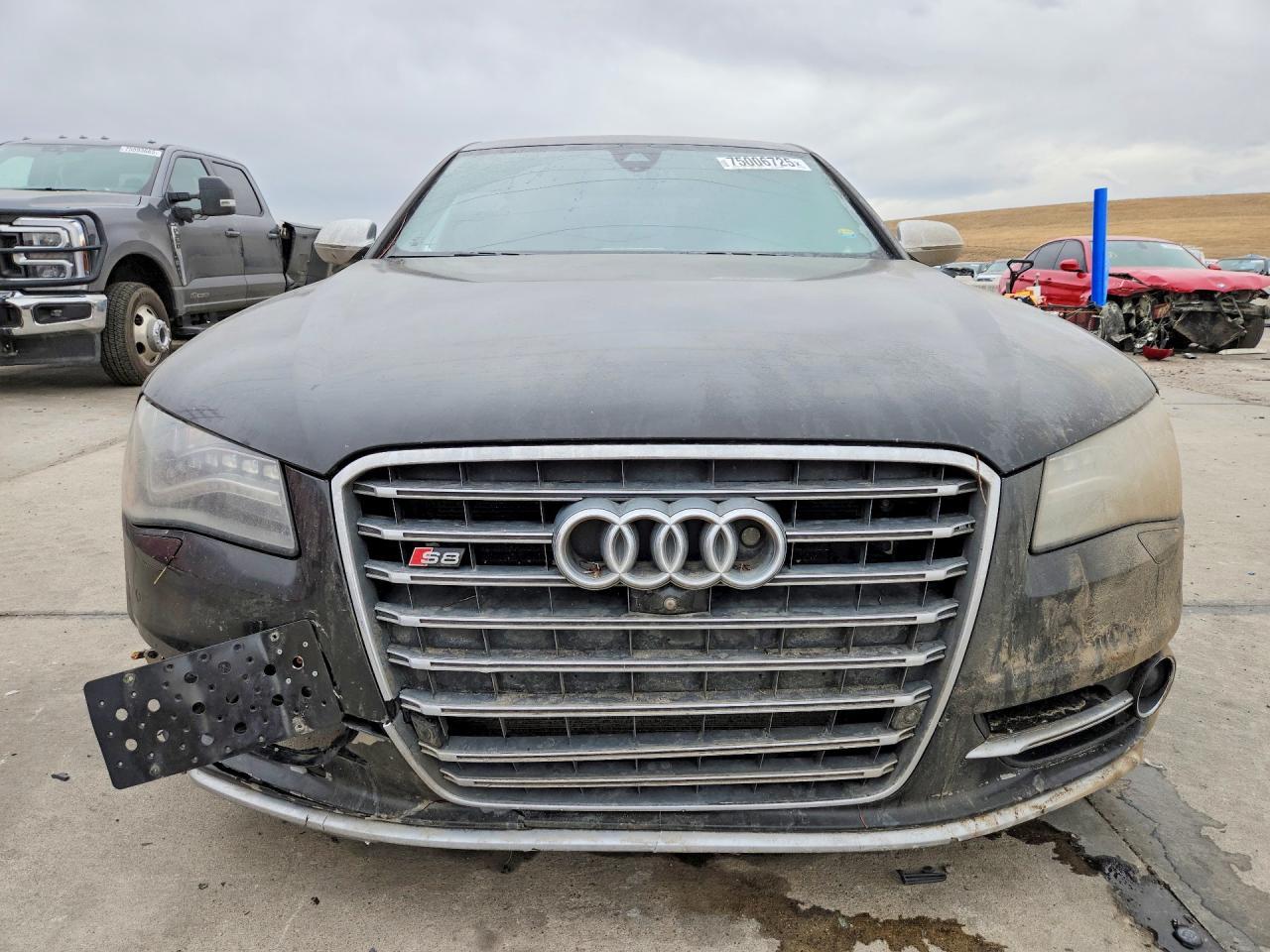 2013 Audi S8 Quattro