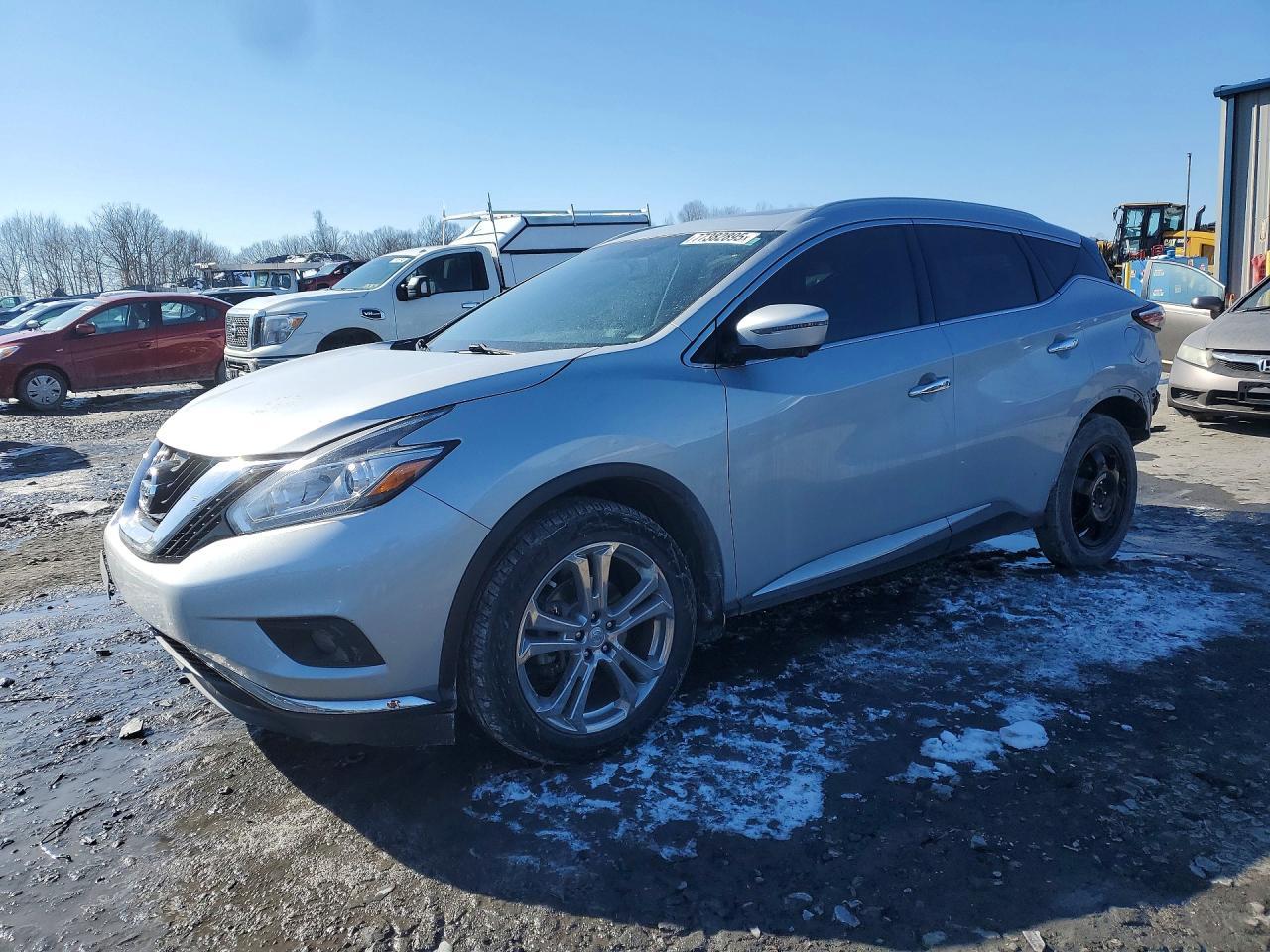 2018 Nissan Murano s