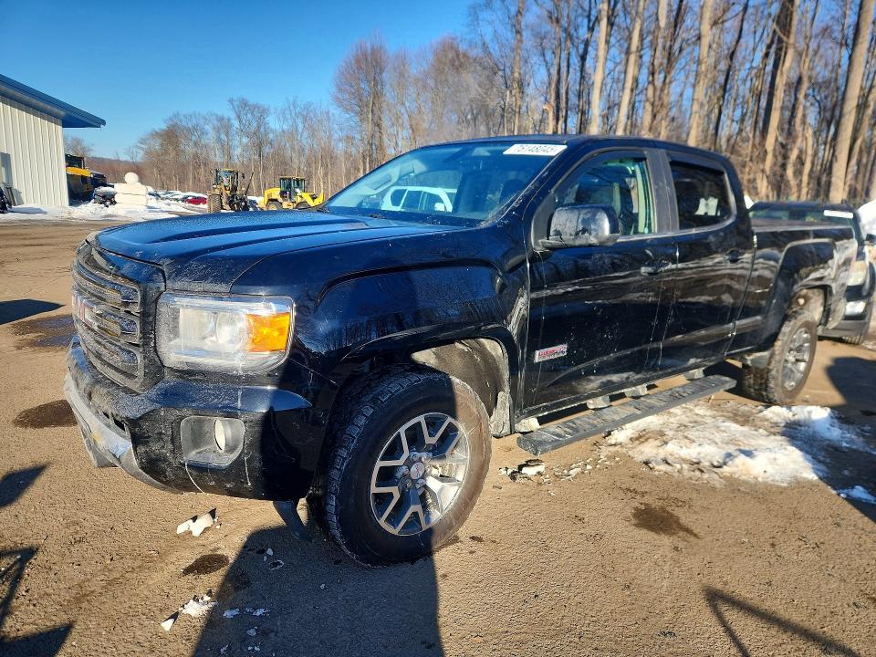 2015 GMC Canyon sle