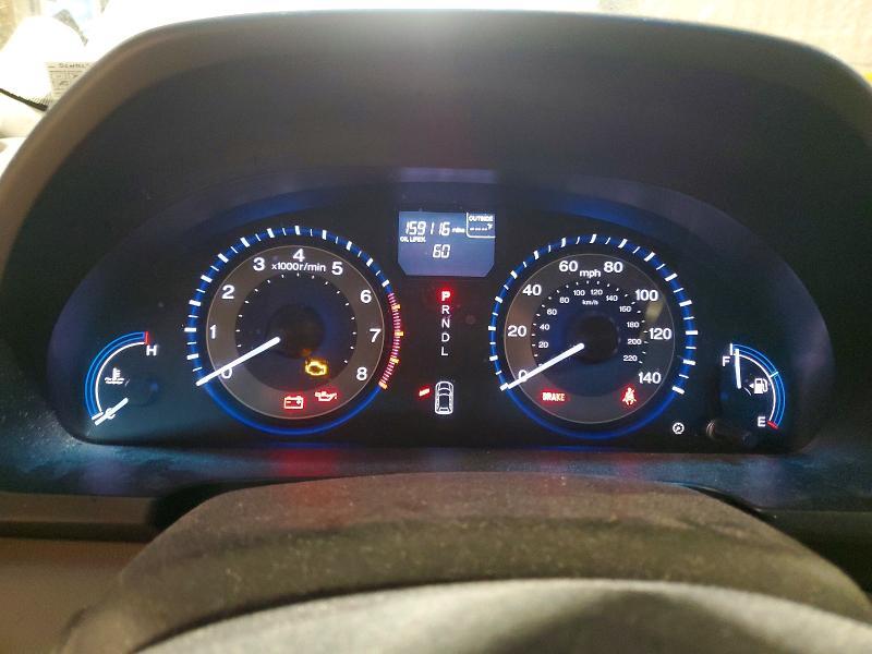 2013 Honda Odyssey exl