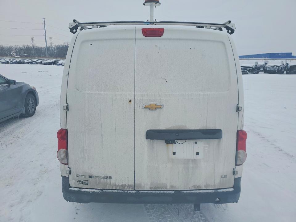 2015 Chevrolet City Express Utility / Service Van