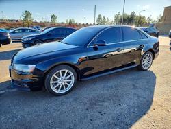 Audi salvage cars for sale: 2015 Audi A4 Premium