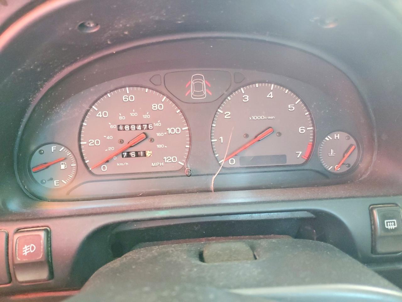 1998 Subaru Legacy 30th Anniversary Outback