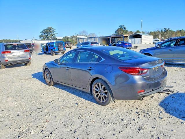 2016 Mazda 6 Sport