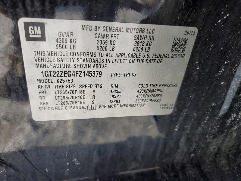 2015 GMC Sierra K2500 slt