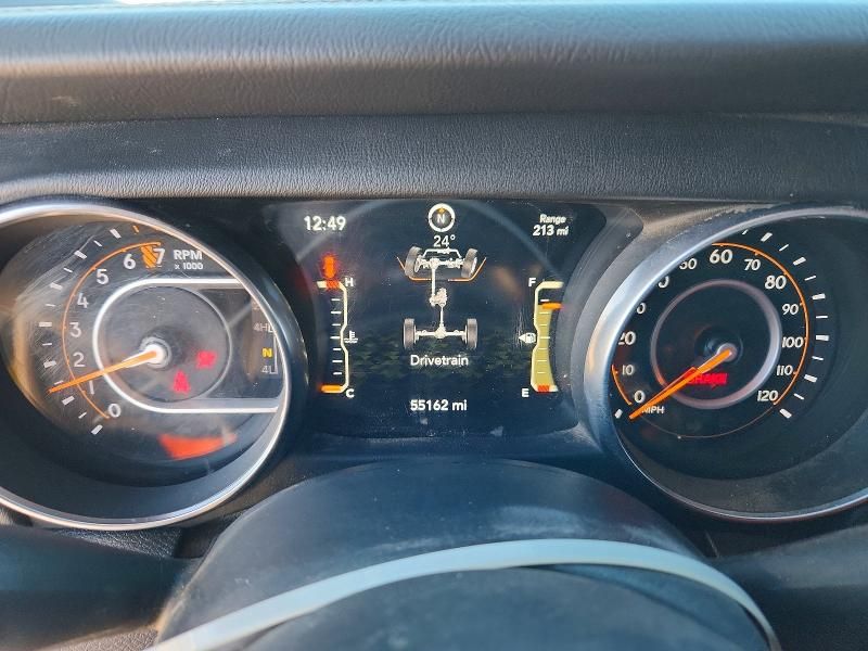 2020 Jeep Wrangler Unlimited Sahara