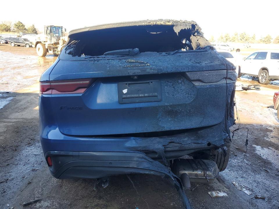 2021 Jaguar F-pace s