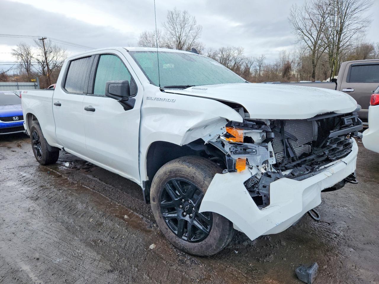 2026 Chevrolet Silverado K1500 Custom