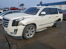 Cadillac Vehiculos salvage en venta: 2015 Cadillac Escalade Luxury