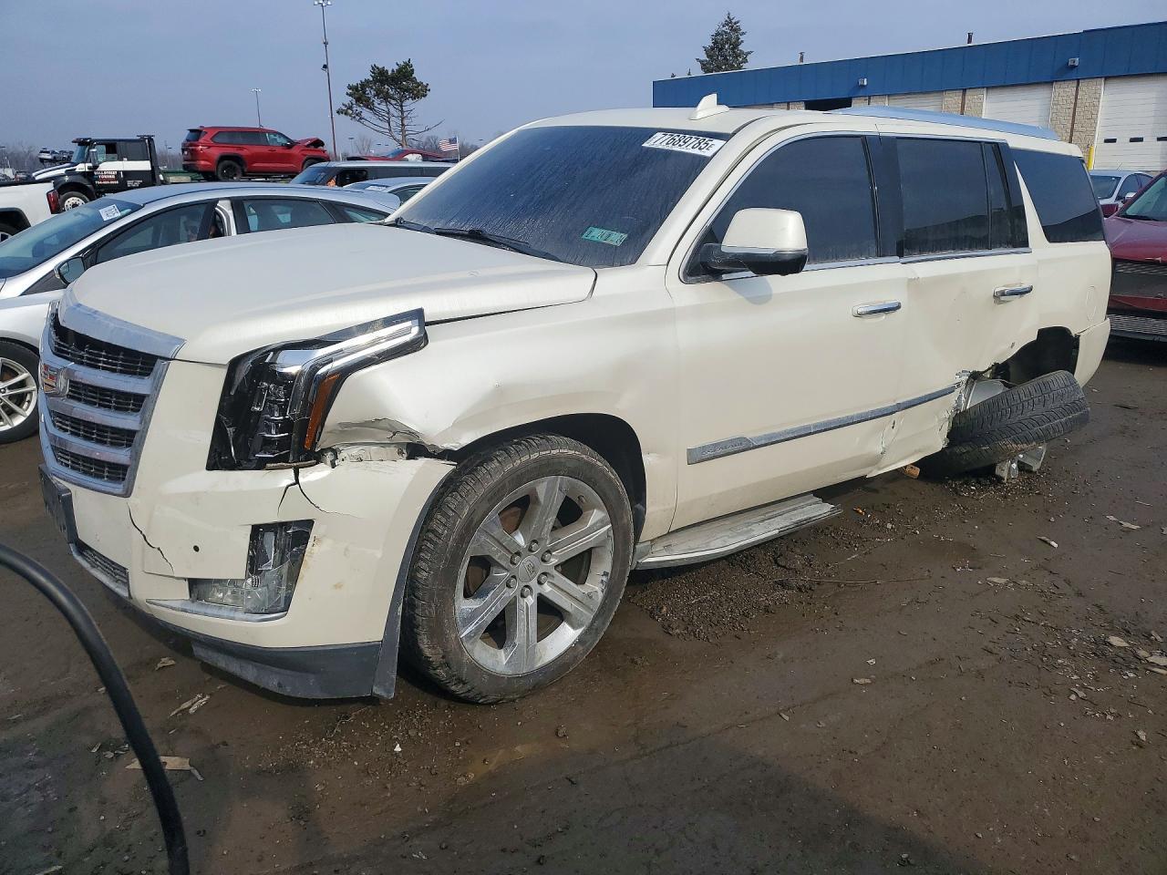2015 Cadillac Escalade Luxury