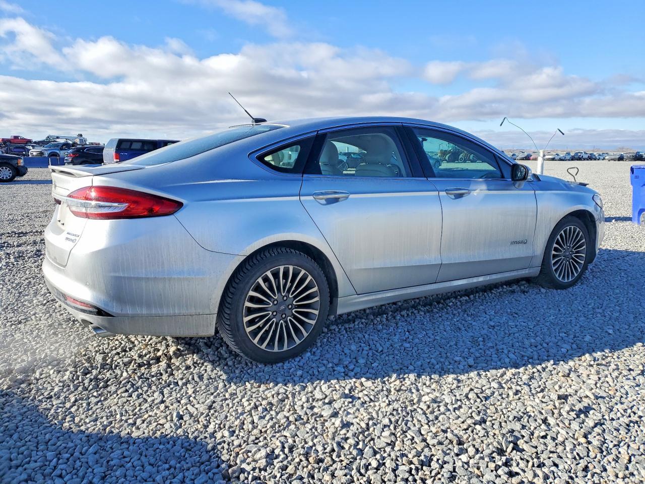 2018 Ford Fusion Titanium