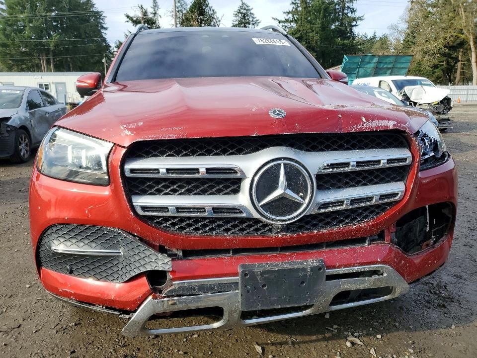 2020 Mercedes-Benz Gls 450 4matic