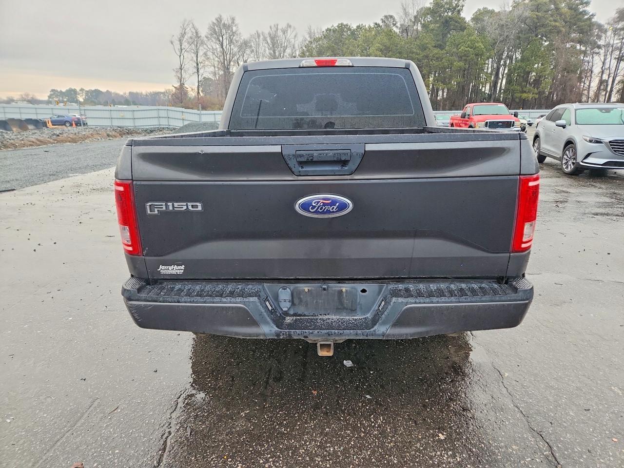 2015 Ford F150 Supercrew