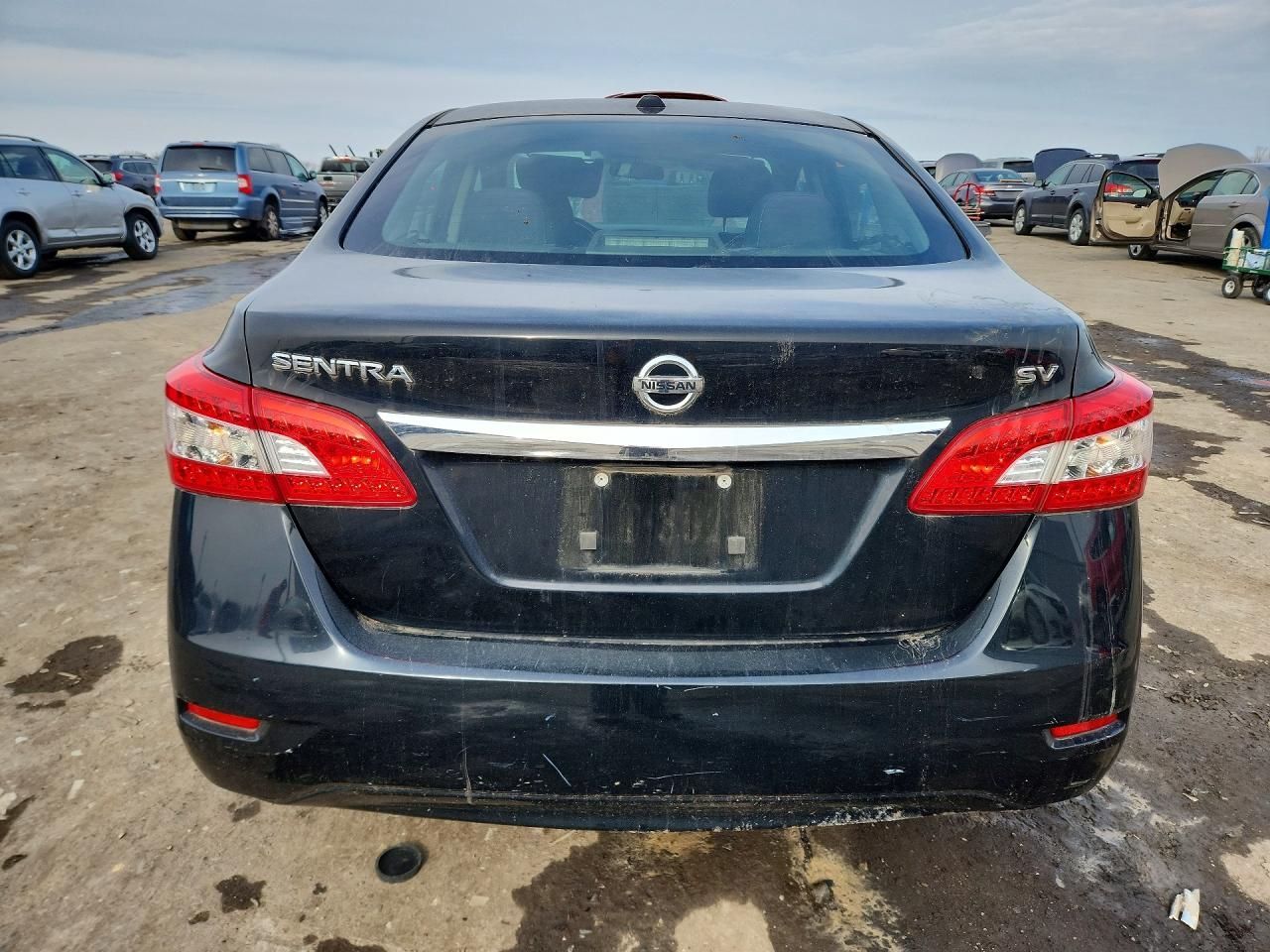 2015 Nissan Sentra s