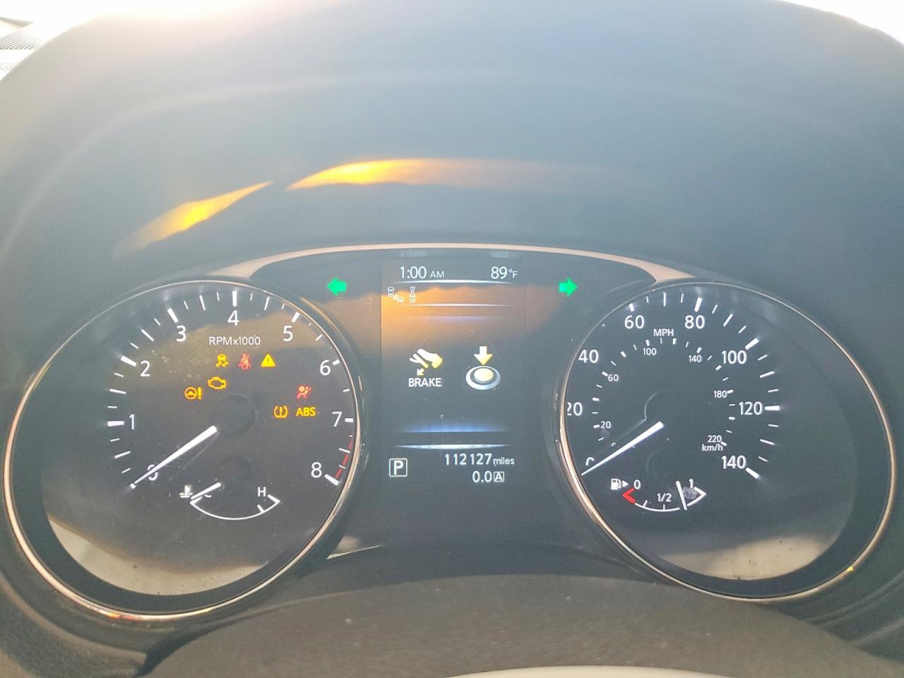 2016 Nissan Rogue sl
